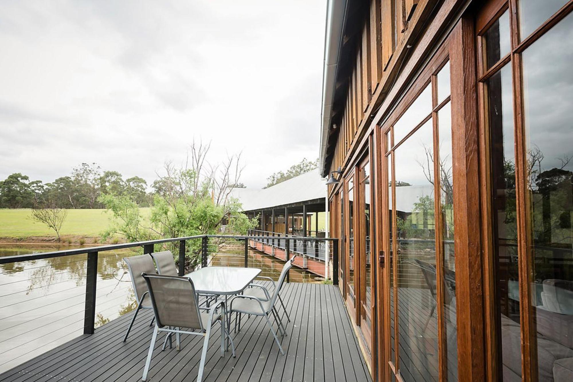 Peppers Creek Accommodation Pokolbin Bilik gambar